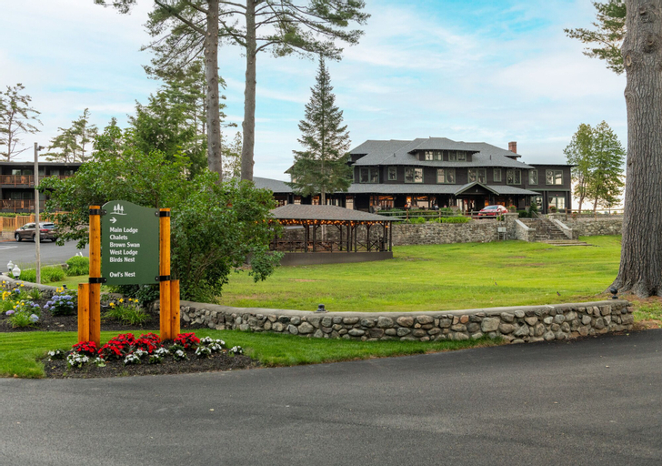 Lodge at Schroon Lake, Essex