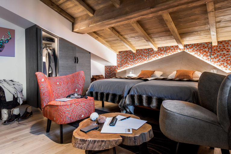 Bedroom 5, Chalet Skadi, Savoie
