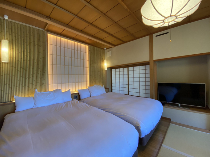 Bedroom 2, Yugawara Spa Ryokan Ashikari, Yugawara