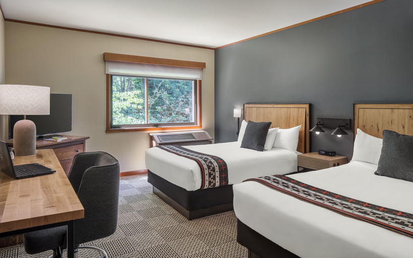 Bedroom 4, Skamania Lodge, Skamania