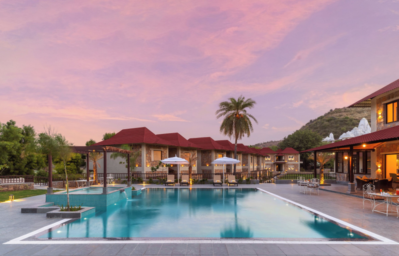 Sport & Beauty 2, Sarasiruham Resort - Private Pool Villa in Udaipur, Udaipur