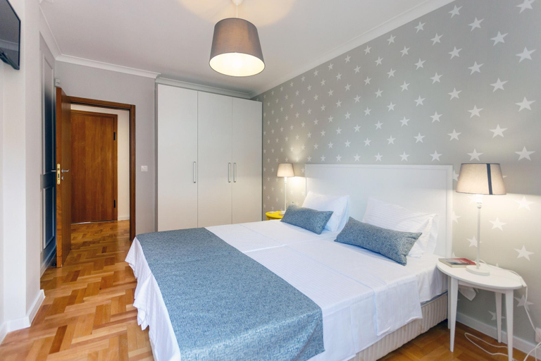 Bedroom 3, Dunav Apartment House, Stolichna
