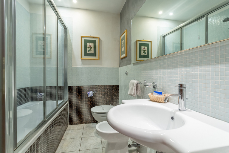 Bathroom 4, Medici, Rome