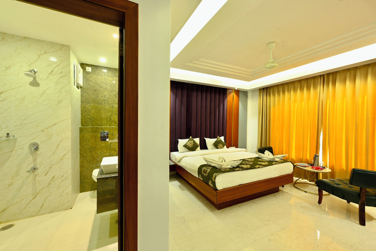 Bedroom 1, Hotel Sagar residency, Bikaner