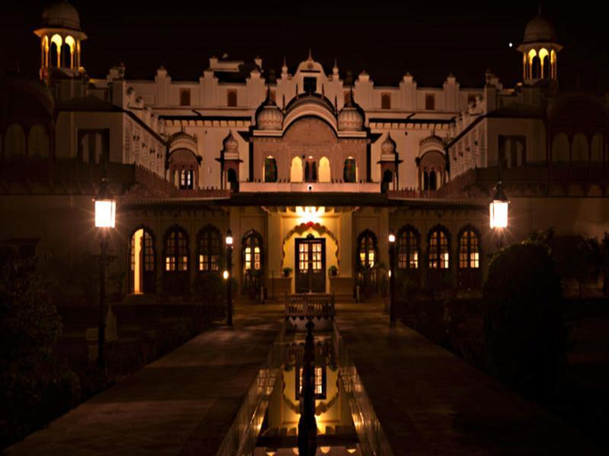 Exterior view 4, Laxmi Vilas Palace, Bharatpur