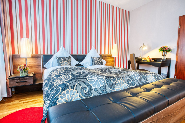 Bedroom 3, Suitenhotel Dependance Laterne, Baden-Baden