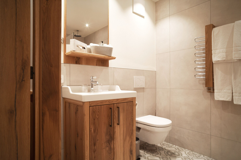 Bathroom 5, Berghaus Schroecken, Bregenz
