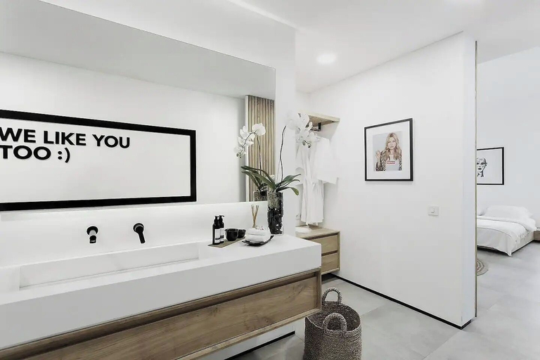 Bathroom, Villa Q - Contemporary Pool House, Badung