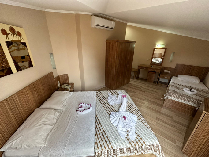 Bedroom, Havana Hotel, Kemer