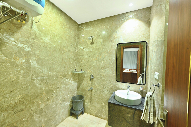 Bathroom, Hotel Sagar residency, Bikaner