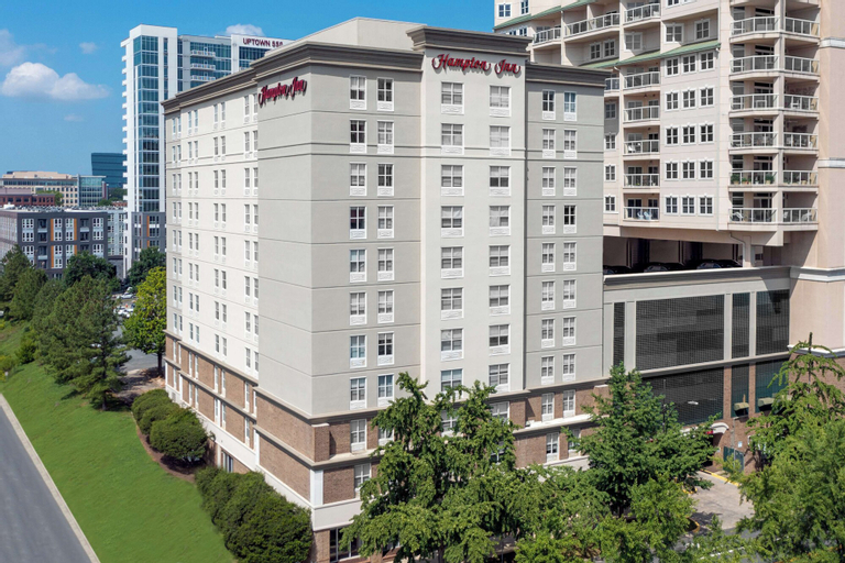 Exterior & Views 2, Hampton Inn Charlotte-Uptown, Mecklenburg