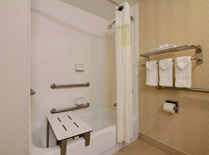 Bathroom 5, Hampton Inn Savannah-I-95/Richmond Hill, Bryan