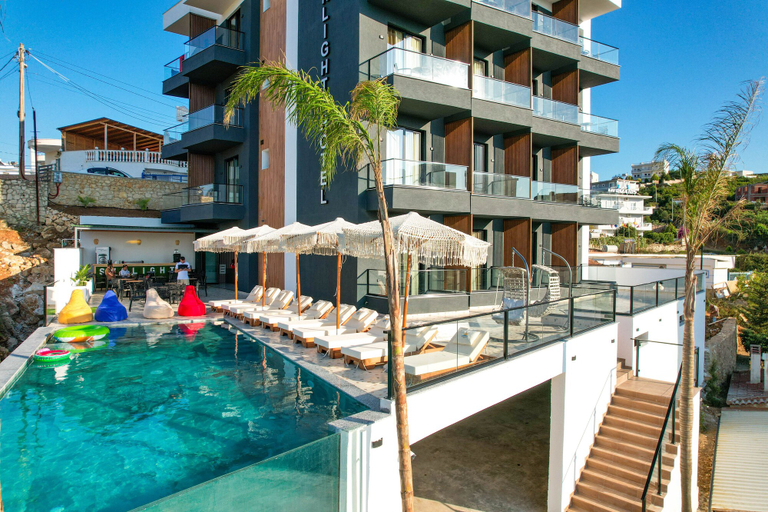 Exterior & Views 2, Sunlight Hotel, Sarandës