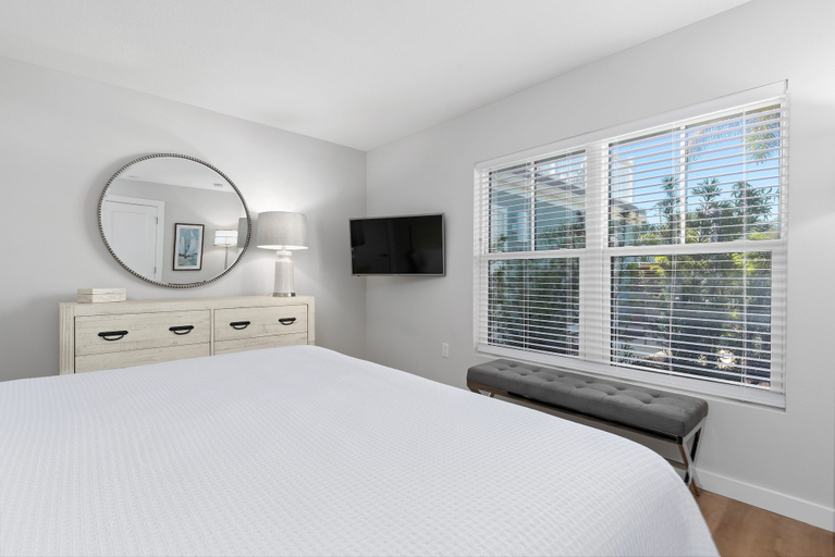 Bedroom 3, Escape Coastal Resort on Casey Key, Sarasota
