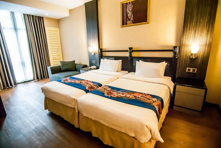 Bedroom 3, KK Times Square Hotel, Kota Kinabalu