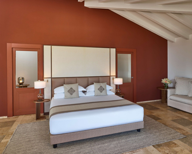 Bedroom 4, Conrad Chia Laguna Sardinia, Cagliari