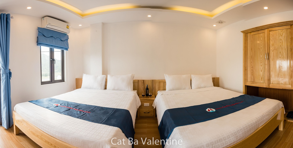 Bedroom 4, Cat Ba Valentine Hotel, Cát Hải