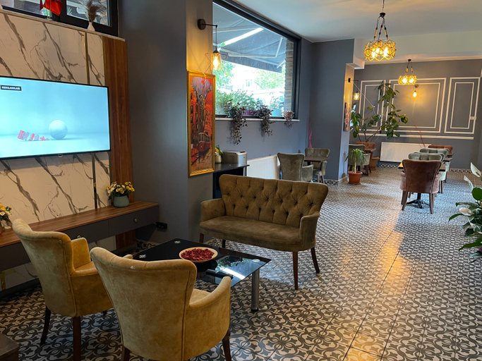 Public Area 3, New Taksim Hotel, Beyoğlu