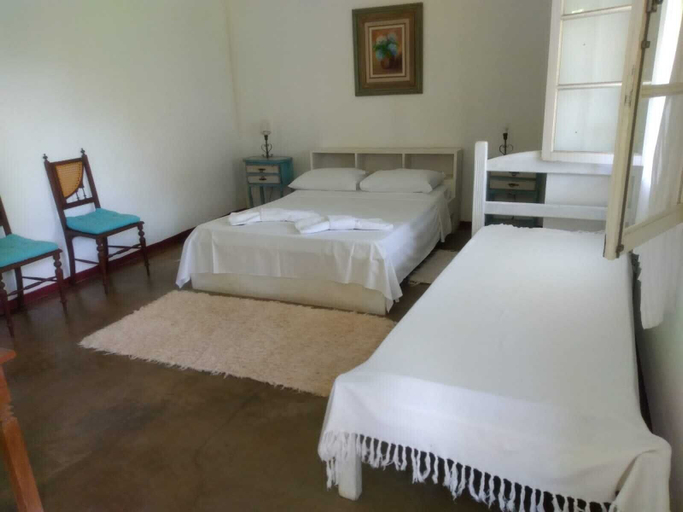 Bedroom 2, Villa Bella do Turvo Pousada Gastrobar, Andrelândia
