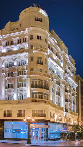 Exterior & Views 2, Melia Plaza Valencia, Valencia