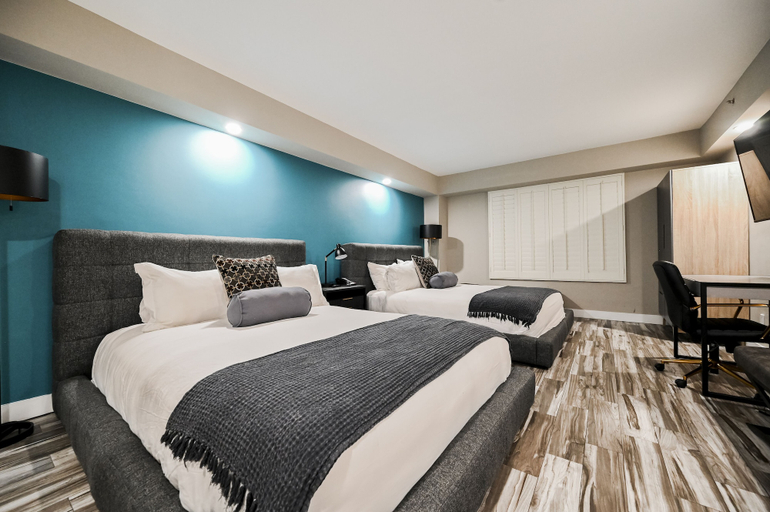 Bedroom 3, StripViewSuites at Jockey Club, Clark