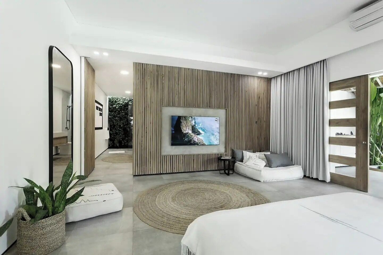 Bedroom 3, Villa Q - Contemporary Pool House, Badung