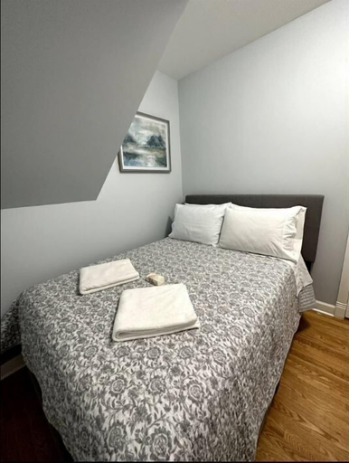 Bedroom, Fremont St. Guesthouse, Cook