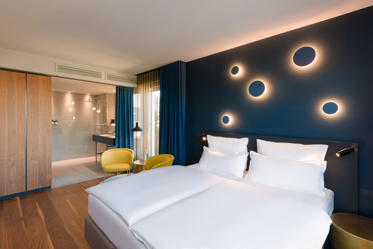 Bedroom 5, EmiLu Design Hotel, Stuttgart