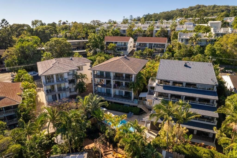 Exterior & Views, Myuna Holiday Apartments, Noosa - Noosa-Noosaville