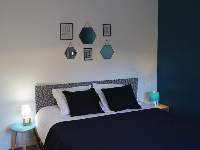Bedroom 5, Effet Lodge, Rhône