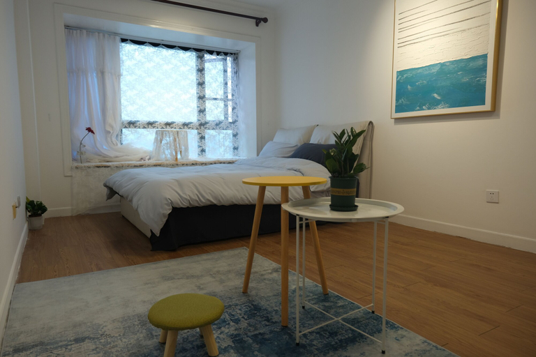 Bedroom 3, ShengZheng LaCave Apartment(Shenzhen Convention & Exhibition Center)  - Hostel, Shenzhen