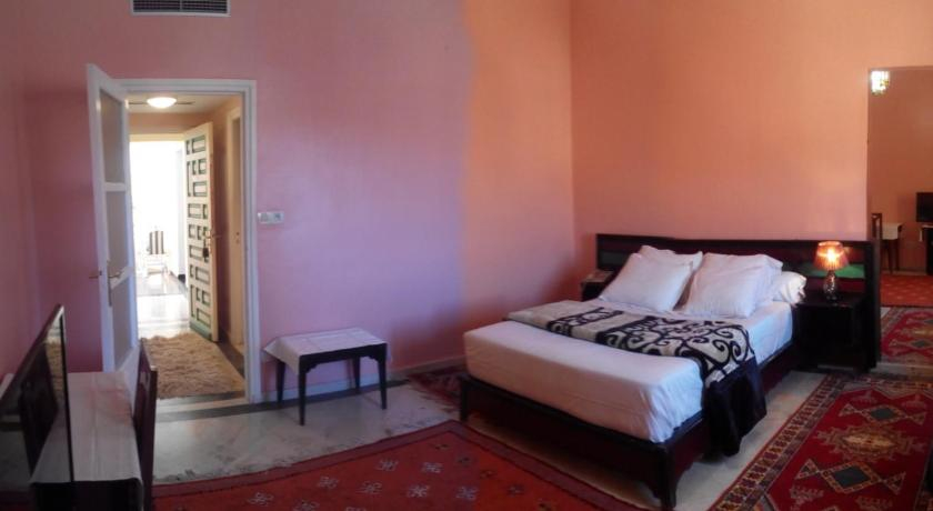 Bedroom 3, Hotel Les Amandiers, Tiznit