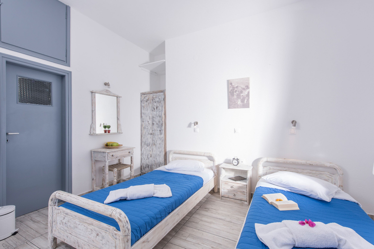 Bedroom 4, Maryloujohn Villas, South Aegean