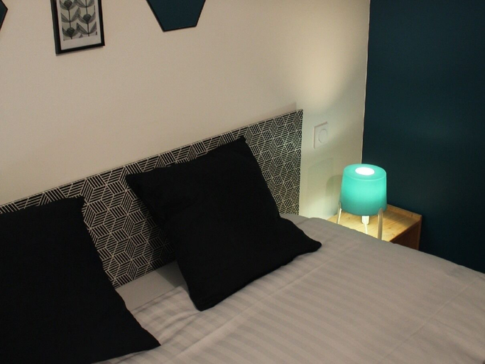 Bedroom 3, Effet Lodge, Rhône