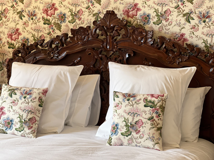 Bedroom 3, Château de Lauresse, Sarthe