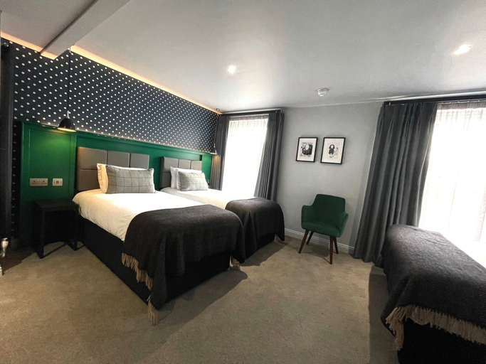 Bedroom 3, The Churchill Hotel, York