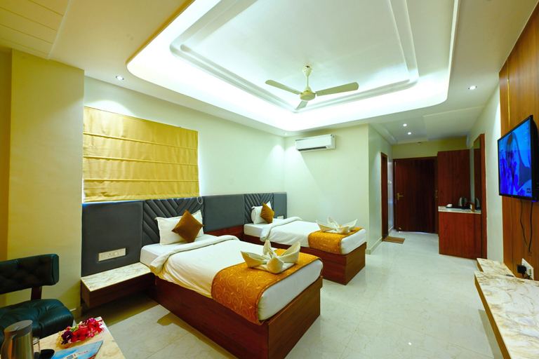 Bedroom 5, Hotel Sagar residency, Bikaner