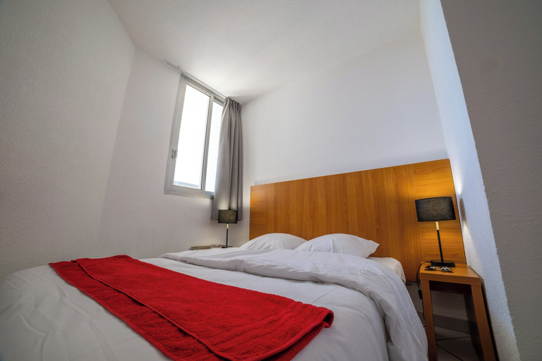 Bedroom 3, VVF Résidence Port-Leucate, Aude