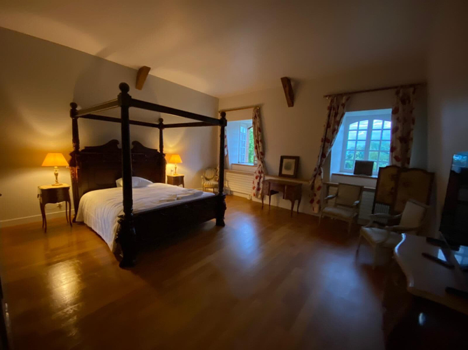 Bedroom 4, Château de Lauresse, Sarthe