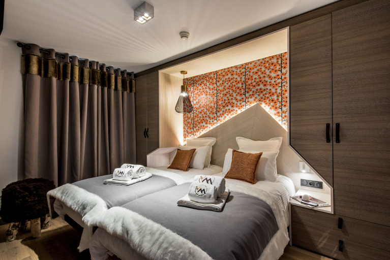 Bedroom 4, Chalet Skadi, Savoie