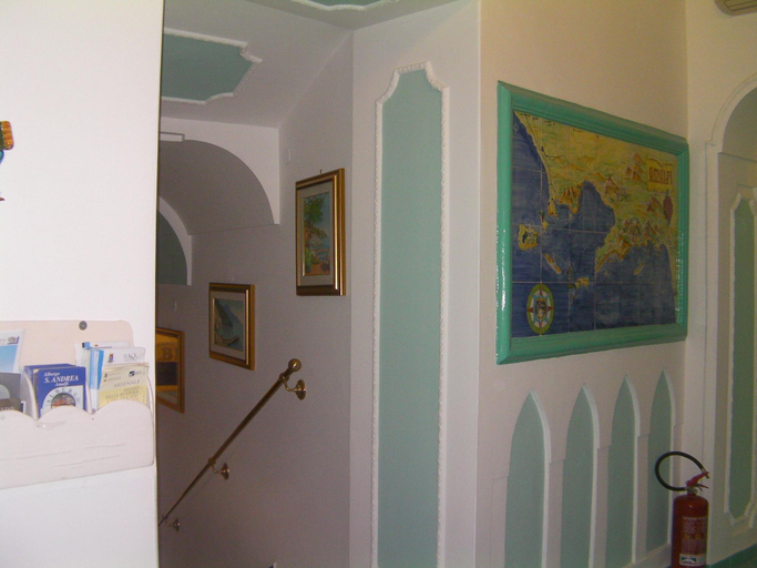 Public Area 2, Albergo Sant'Andrea, Salerno