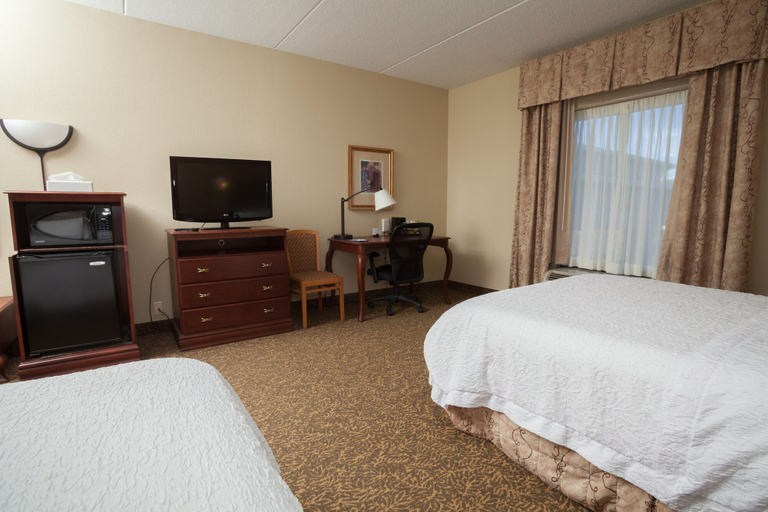 Bedroom 3, Hampton Inn Oneonta, Otsego
