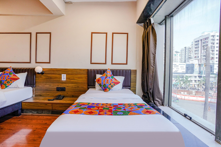Bedroom 3, Fabhotel Crescent, Surat
