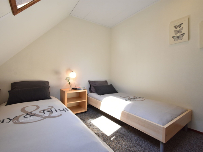 Bedroom 3, Peaceful Holiday Home With Garden, Schouwen-Duiveland