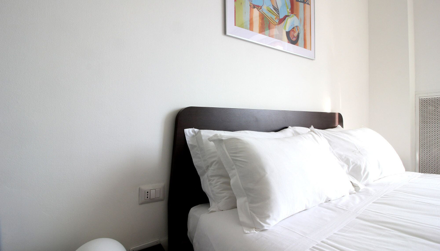 Bedroom 3, Mi-navp112a6 - Naviglio Pavese 112, Milano
