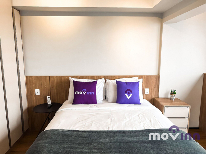 Bedroom 1, River One, São Paulo
