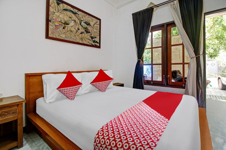 Bedroom 2, Super OYO 90672 ADHYA GUEST HOUSE LOMBOK, Lombok