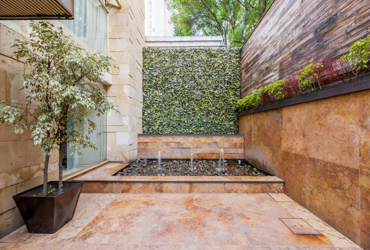 Public Area 3, Lamartine 619 Residencial, Naucalpan de Juárez