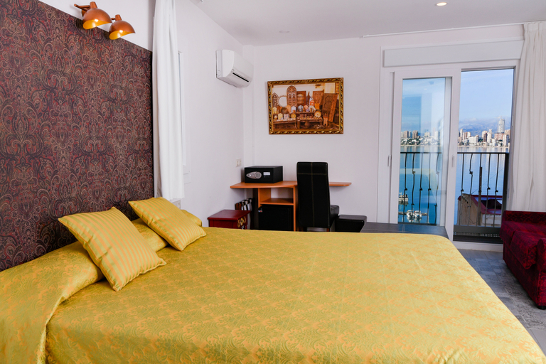 Bedroom, Clopy Rocamar, Alicante