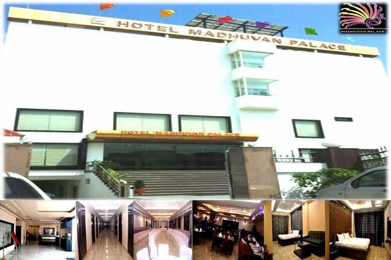 Exterior & Views, Hotel Madhuvan Palace, Varanasi